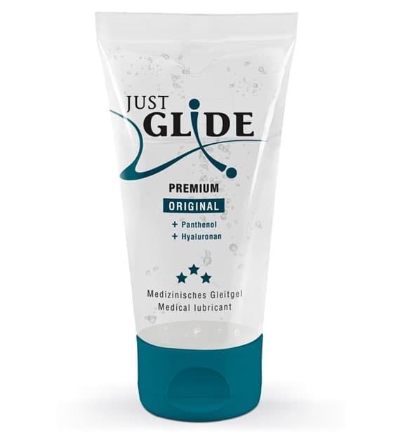 JUST GLIDE LUBRICANT PREMIUM 50 ML - Nautii.dk