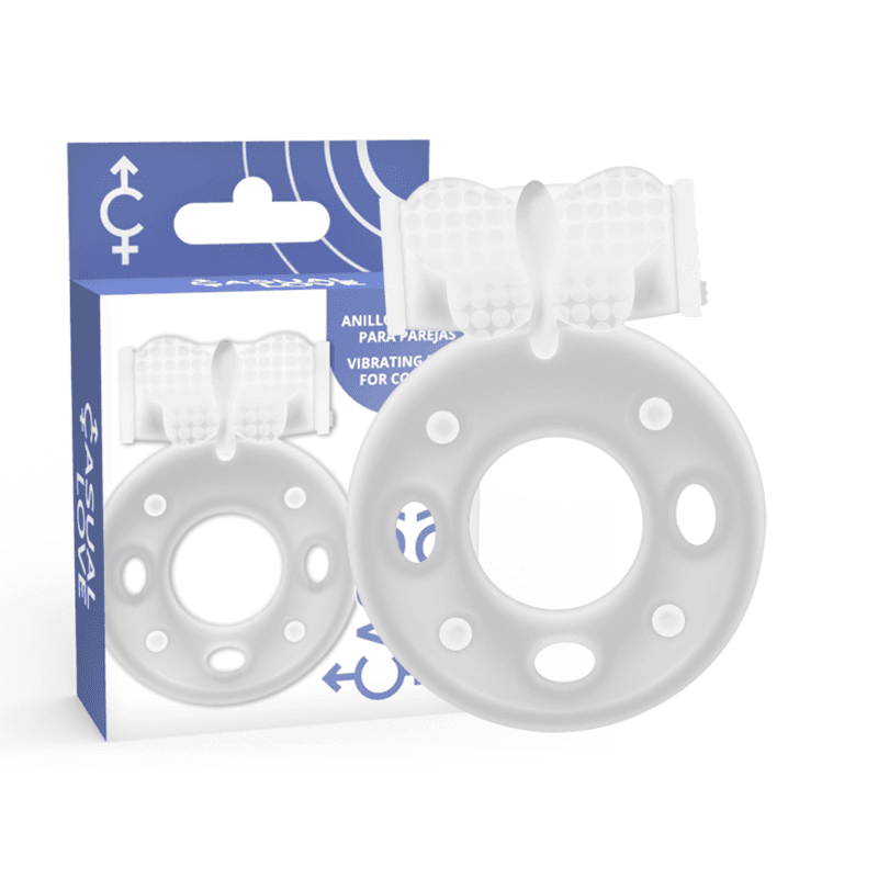CASUAL LOVE - RING 34 TRANSPARENT - Nautii.dk