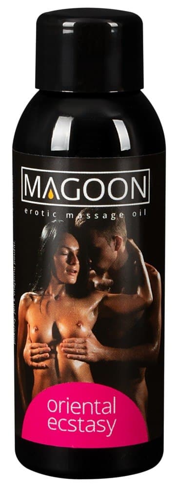 ORIENTAL ECSTASY - EROTIC MASSAGE OIL