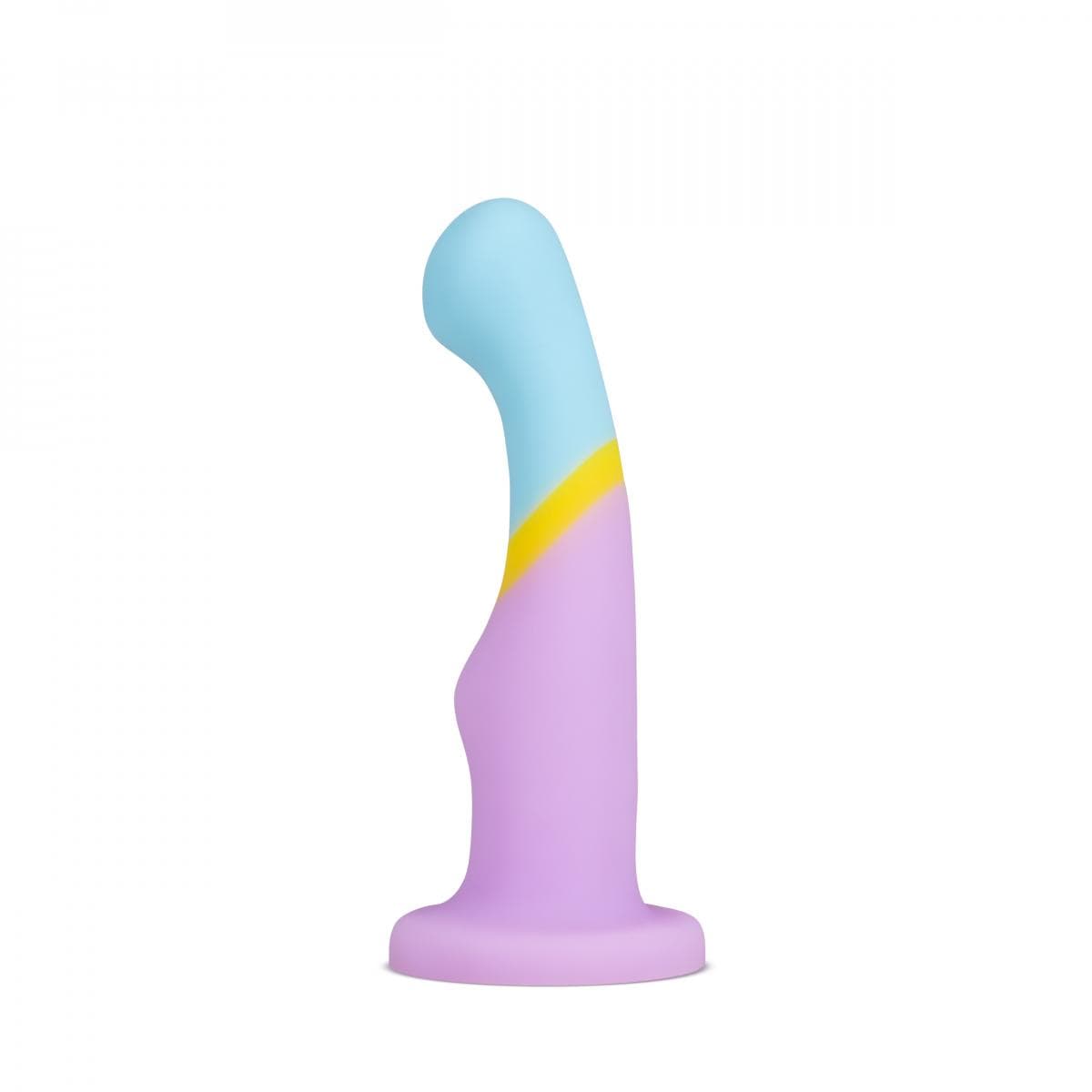 AVANT SILIKONE DILDO MED SUGEKOP - HEART OF GOLD