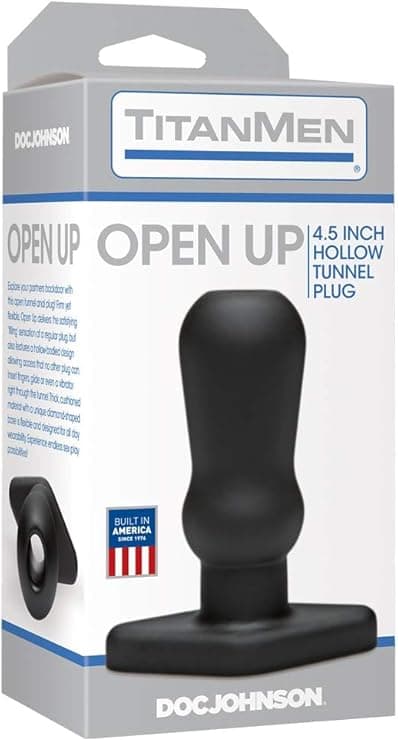 TITANMEN - OPEN UP BUTT PLUG