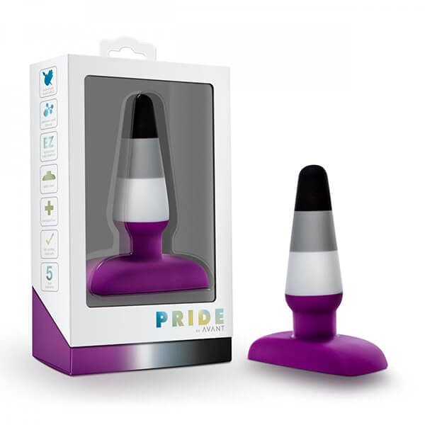 AVANT - PRIDE ACE SILIKONE ANAL PLUG
