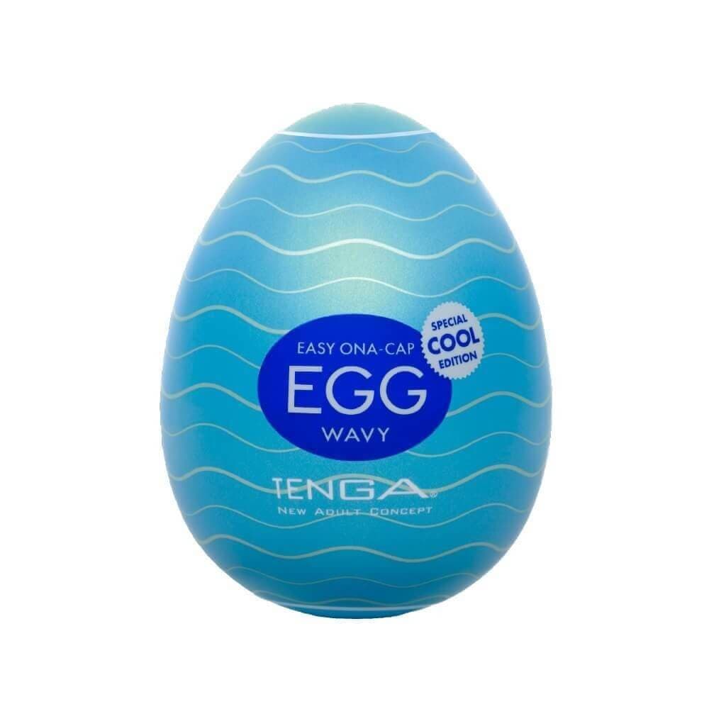 TENGA - ONANI ÆG COOLING EFFEKT