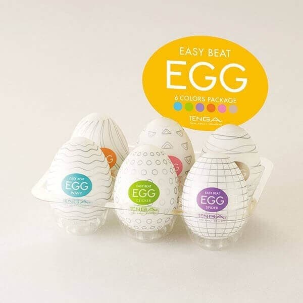 TENGA - VARIANT 6-PACK ONANI ÆG