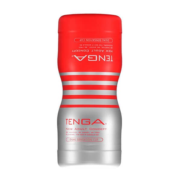 TENGA - DUAL SENSATION ONANI CUP