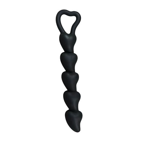 BLACK VELVETS - SILIKONE ANALKUGLER
