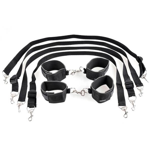 FETISH FANTASY - BONDAGE KIT TIL HÆNDER OG FØDDER