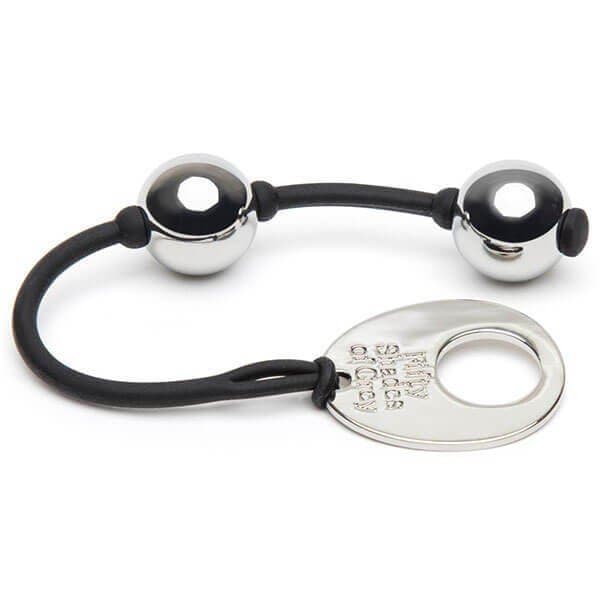 FIFTY SHADES OF GREY - SILVER PLEASURE BÆKKENBUNDSKUGLER