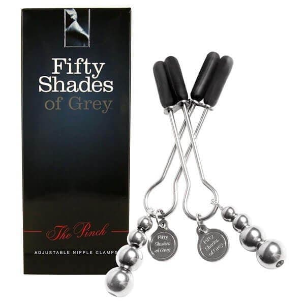 FIFTY SHADES OF GREY - THE PINCH BRYSTKLEMMER