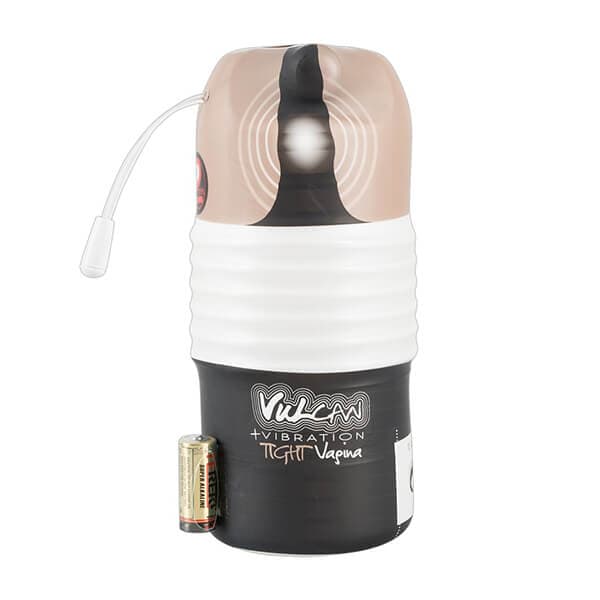 FUNZONE - VULCAN TIGHT VAGINA MED VIBRATION - Nautii.dk