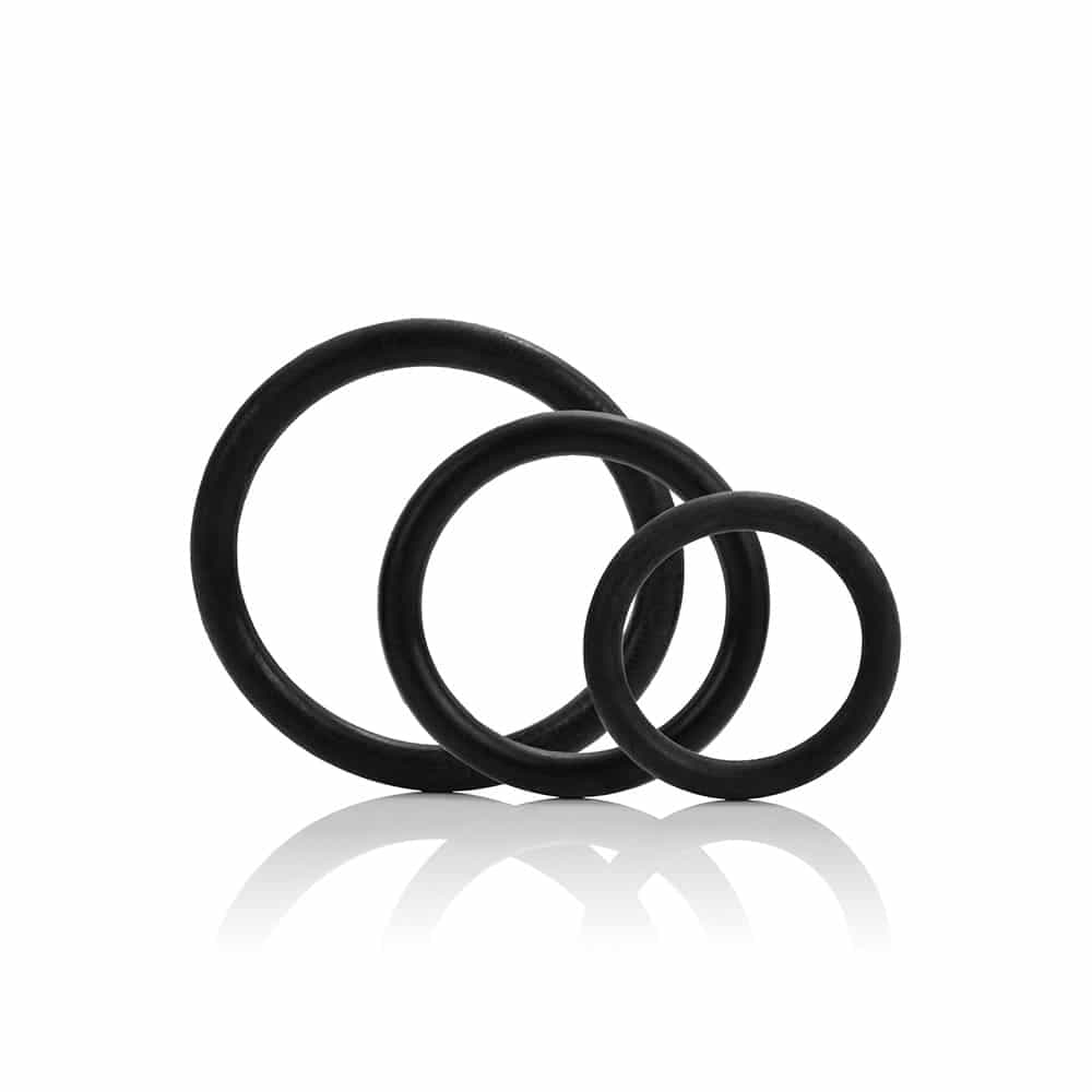 CalExotics Tri-Rings Penisring Sæt
