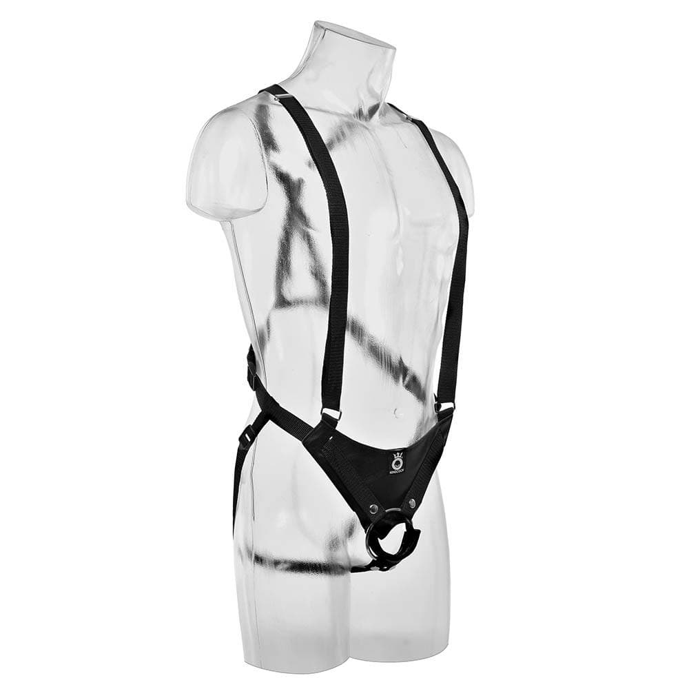 King Cock® Harness Med 25 cm hul Dildo