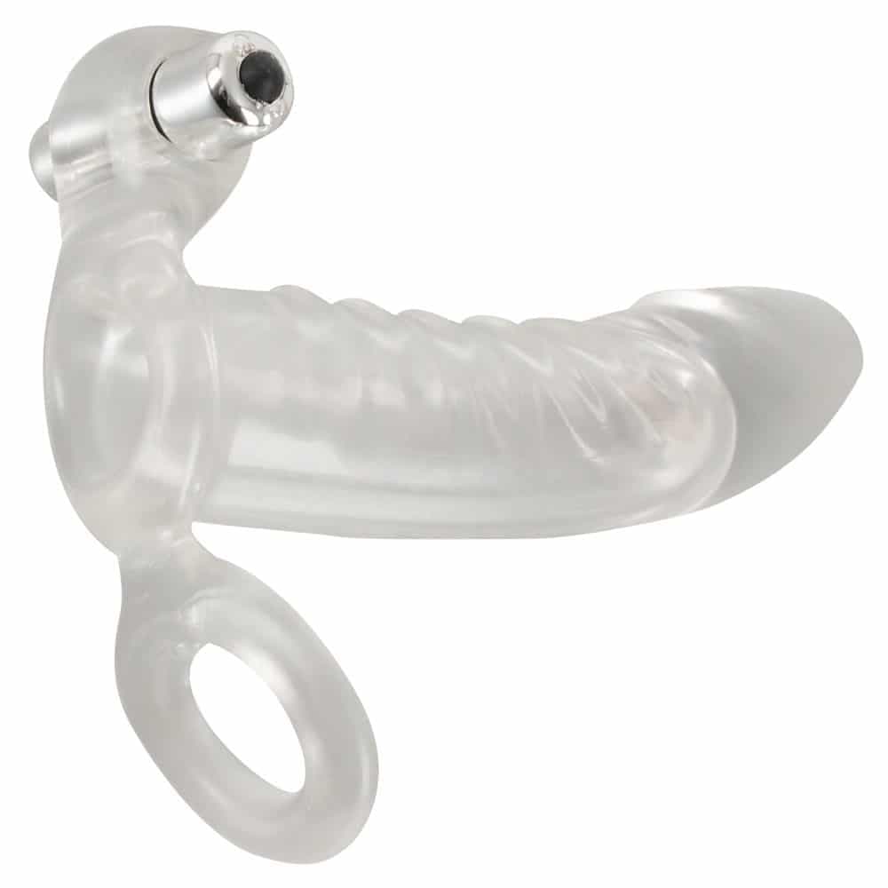 You2Toys Crystal Clear Vibrating Penis Sleeve