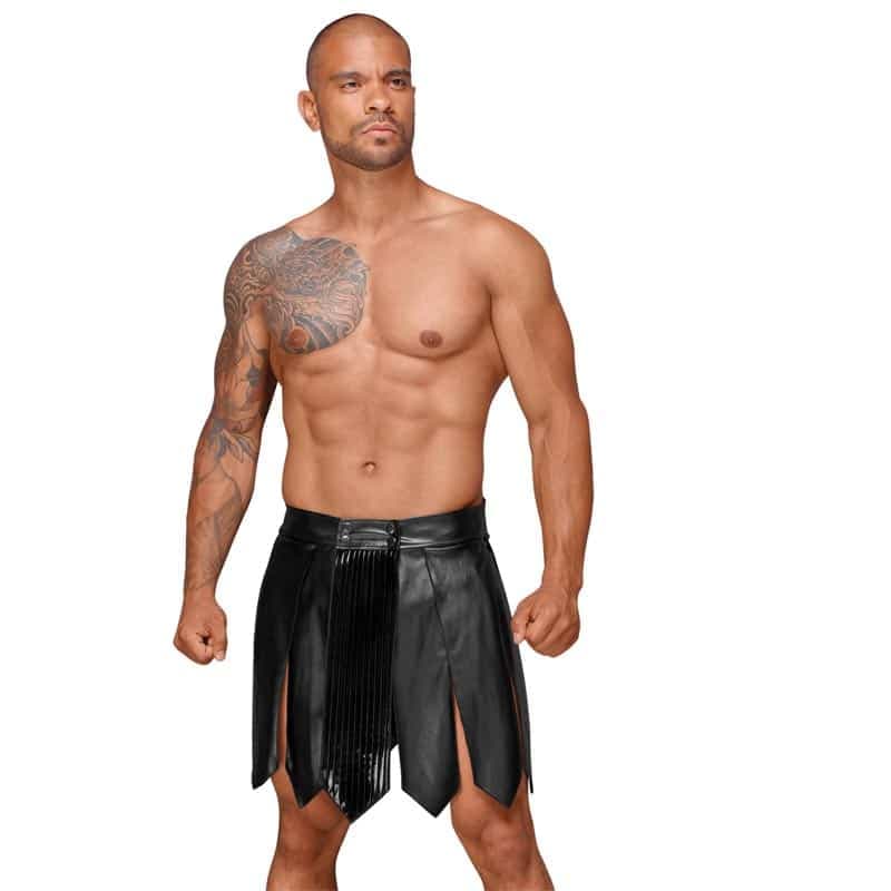 Noir Handmade Felix Gladiatornederdel Sort - S - Private Play