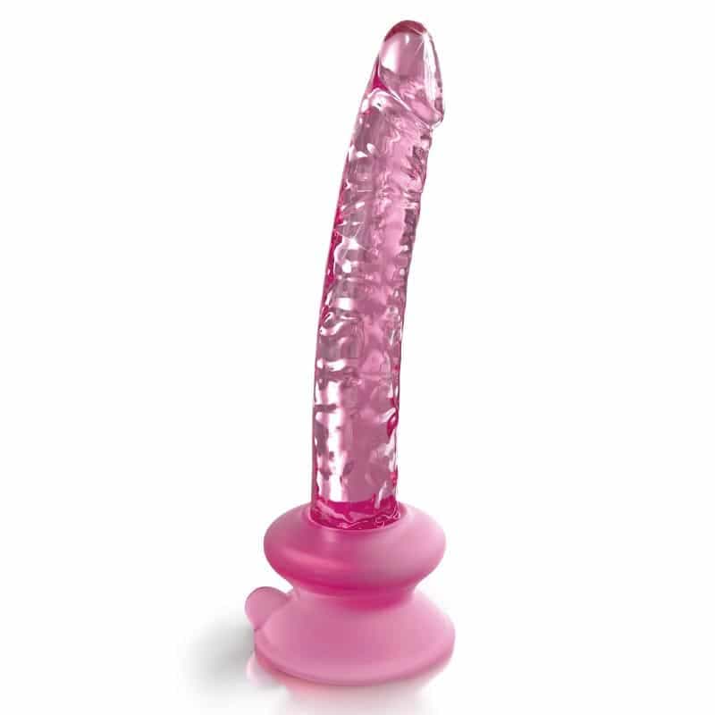 Icicles No 86 Pink Glas Dildo