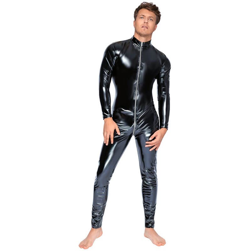 Black Level Jack Lak Jumpsuit Sort - XL