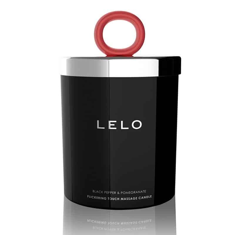 LELO Massagelys Sortpeber/Granatæble