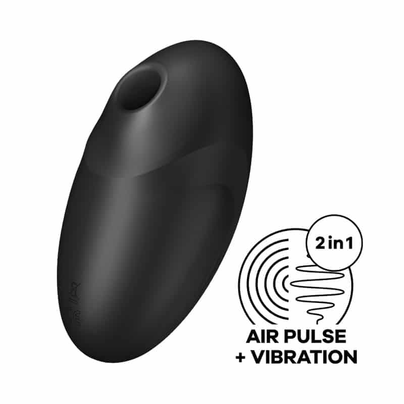 Satisfyer Vulva Lover 3 Klitorisvibrator Sort - Private Play
