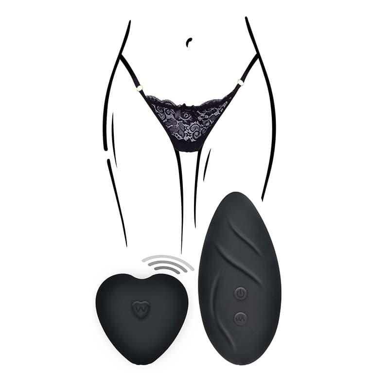 ToyJoy Angel Trusse Vibrator Sort - Private Play