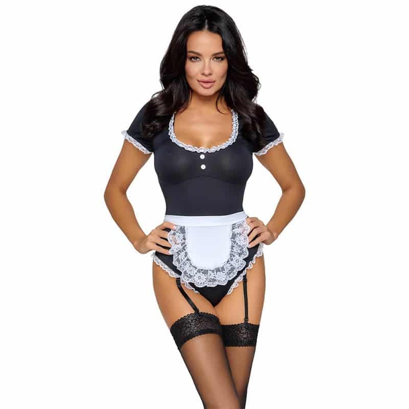 Cottelli Stuepige Kostume Sort - M