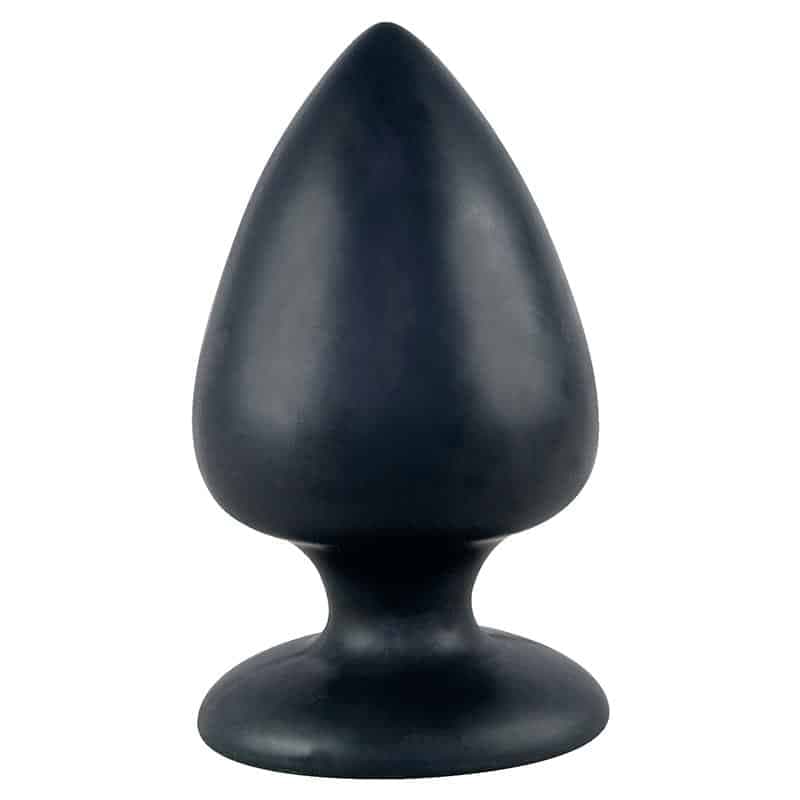Black Velvets Buttplug Extra Stor