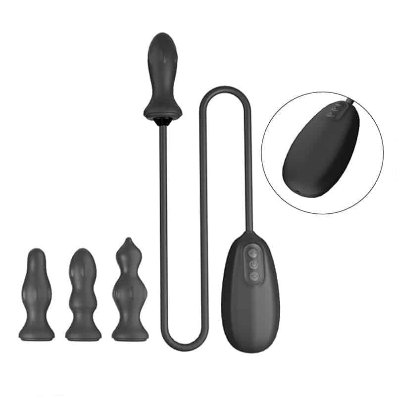 Celestials Jesse Oppustelig buttplug sæt