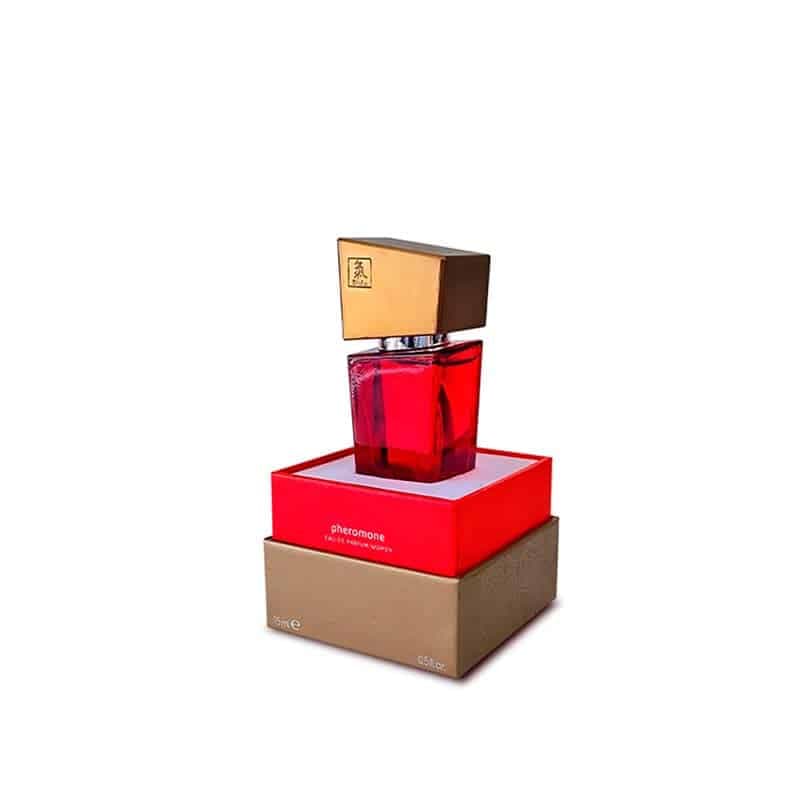 HOT Shiatsu Feromon Parfume Rød 15 ml