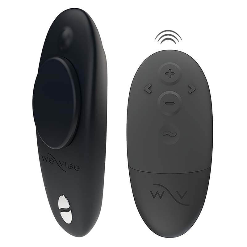 We-Vibe Moxie+ Fjernbetjent Trussevibrator Sort - Private Play