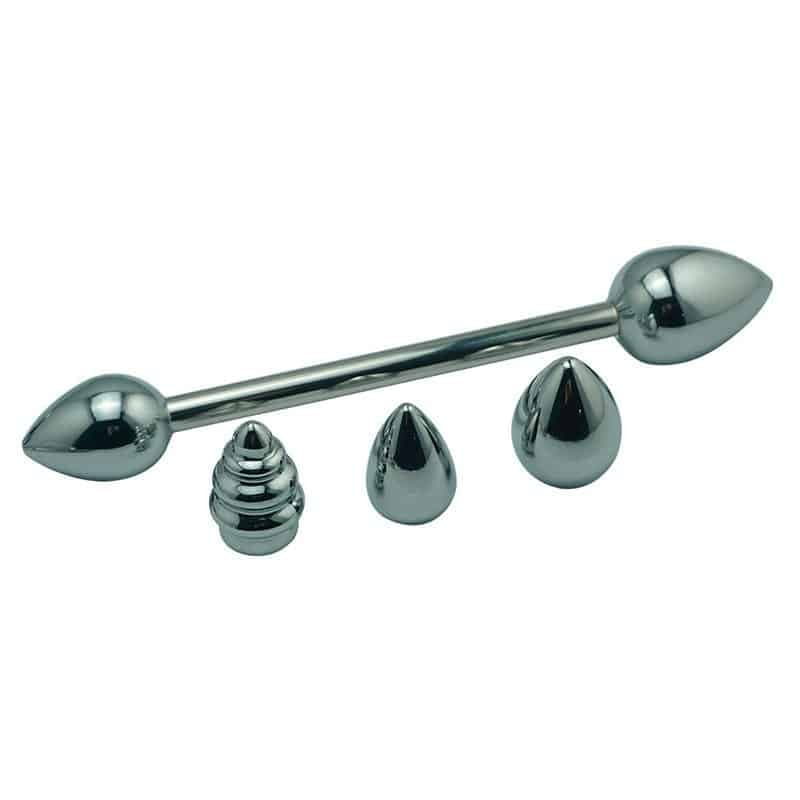 Bound Deluxe Metal Dobbelt Anal Kæde Sæt