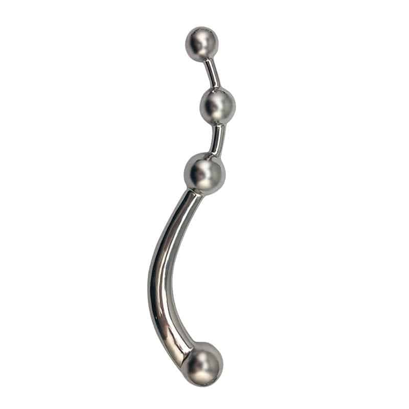 Bound Metal Beaded Anal Kæde