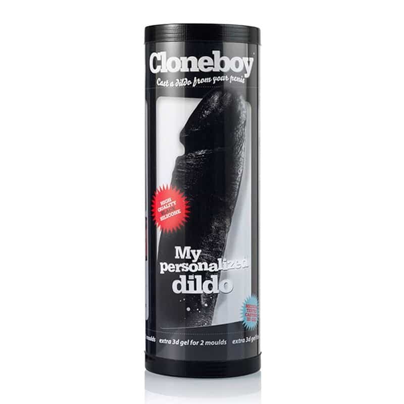 Cloneboy Lav Selv Dildo Sort