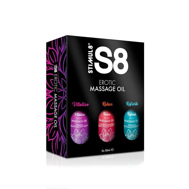 Stimul8 Massageolie Box