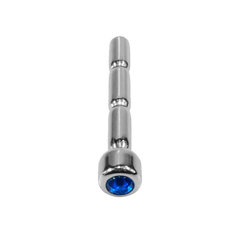 Bound Penis Plug med Juvel