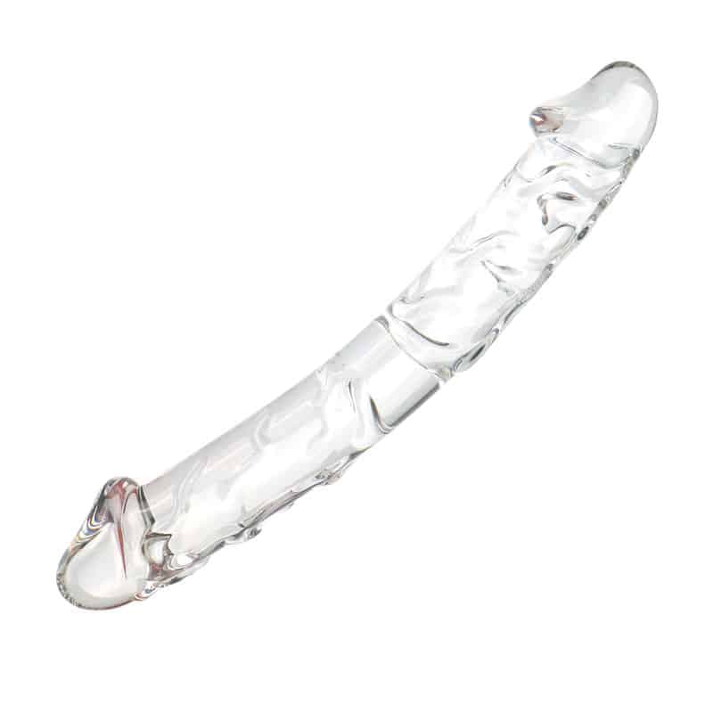 Celestials Glas Dobbelt Dildo