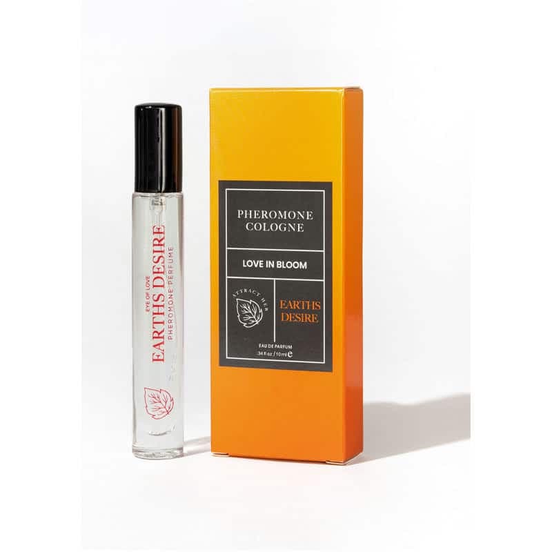 Eye of Love Bloom Earth Desire Feromon parfume Attract Her - 10 ml - Private Play