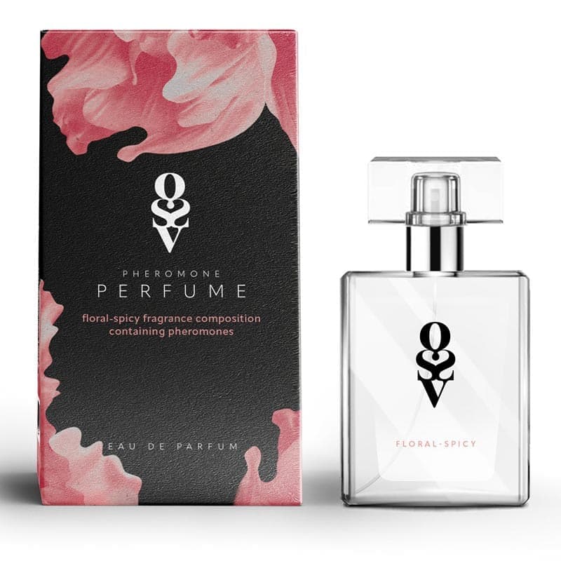 Obsessive Feromon Parfume Floral-Spicy 30 ml - Private Play