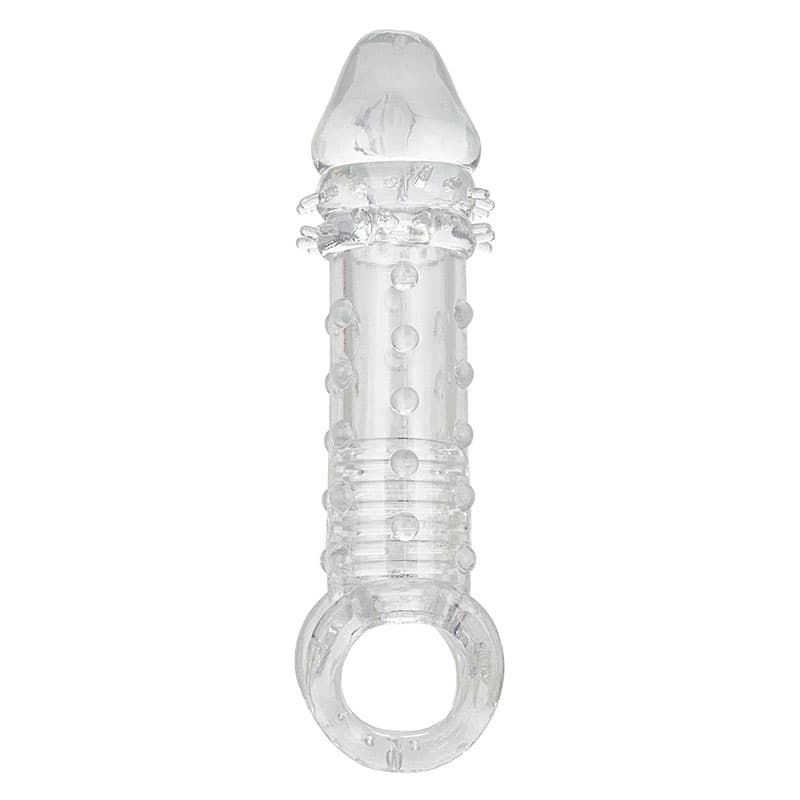 CalExotics Ultimate Stud Penissleeve Transperant
