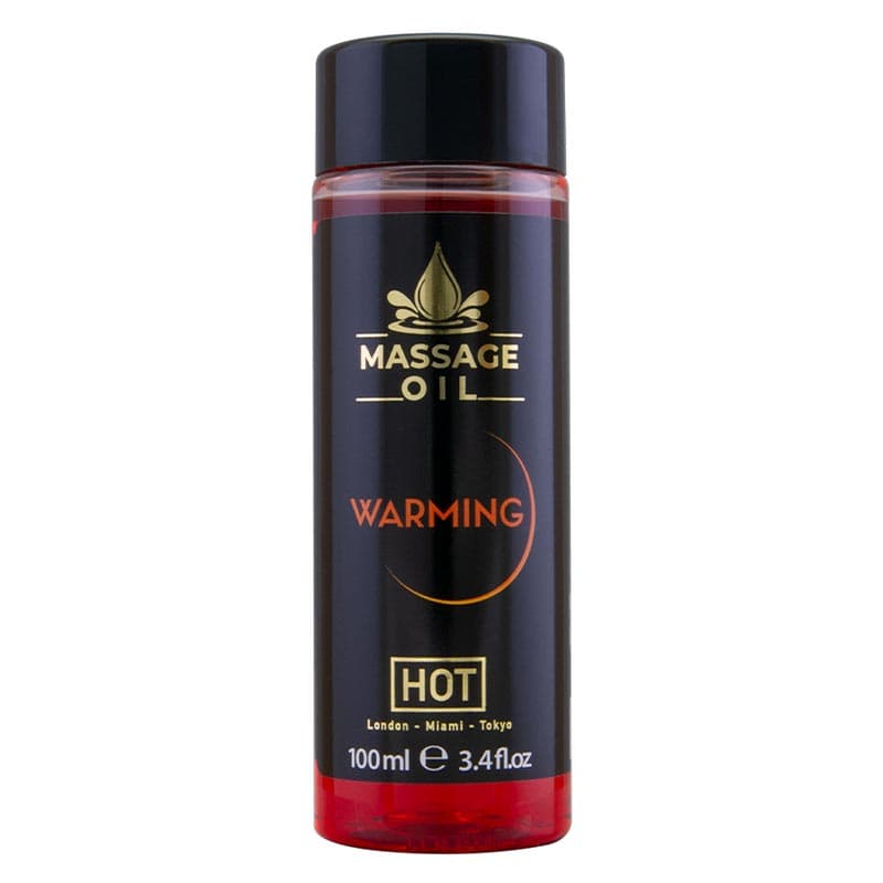 HOT Warming Massageolie 100 ml