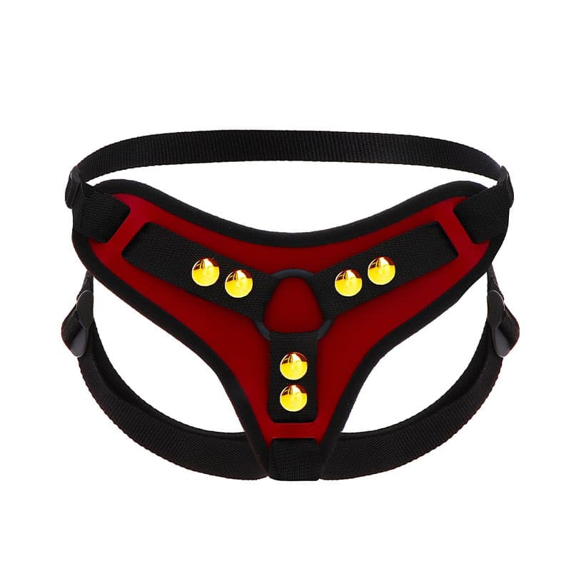 Taboom Strap-On Harness Rød