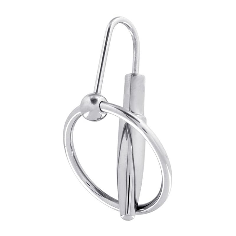 Steel Power Tools Penisplug W Glansring 30 mm