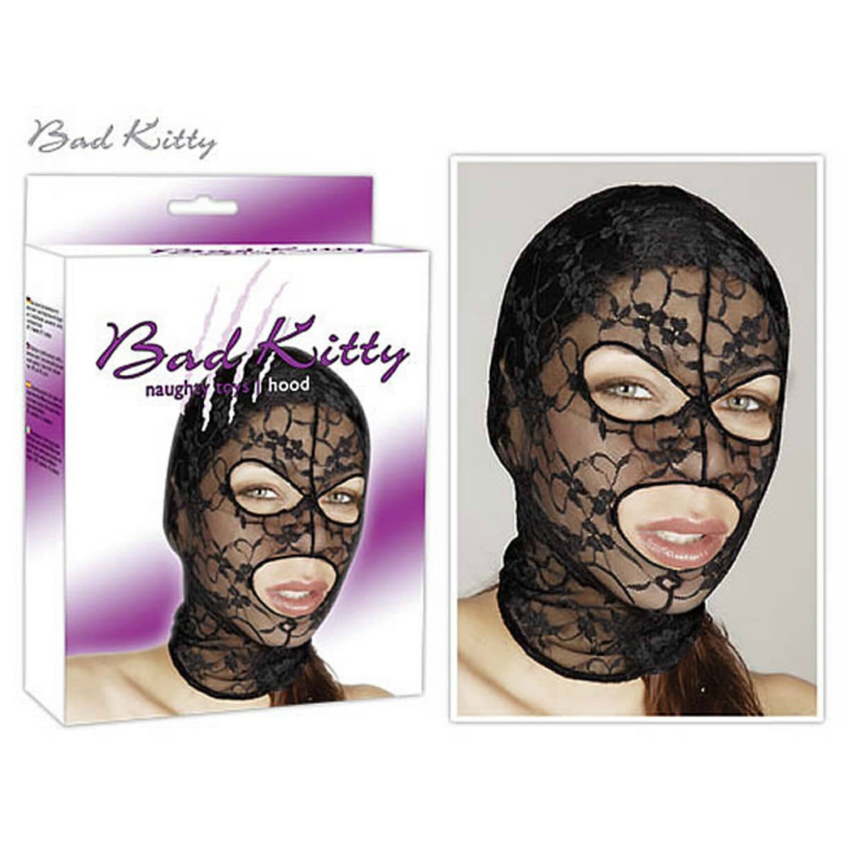 Bad Kitty Blondemaske