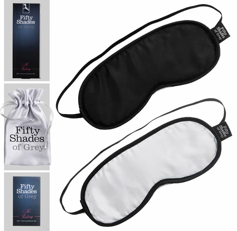 Fifty Shades of Grey øjenmaske - sæt