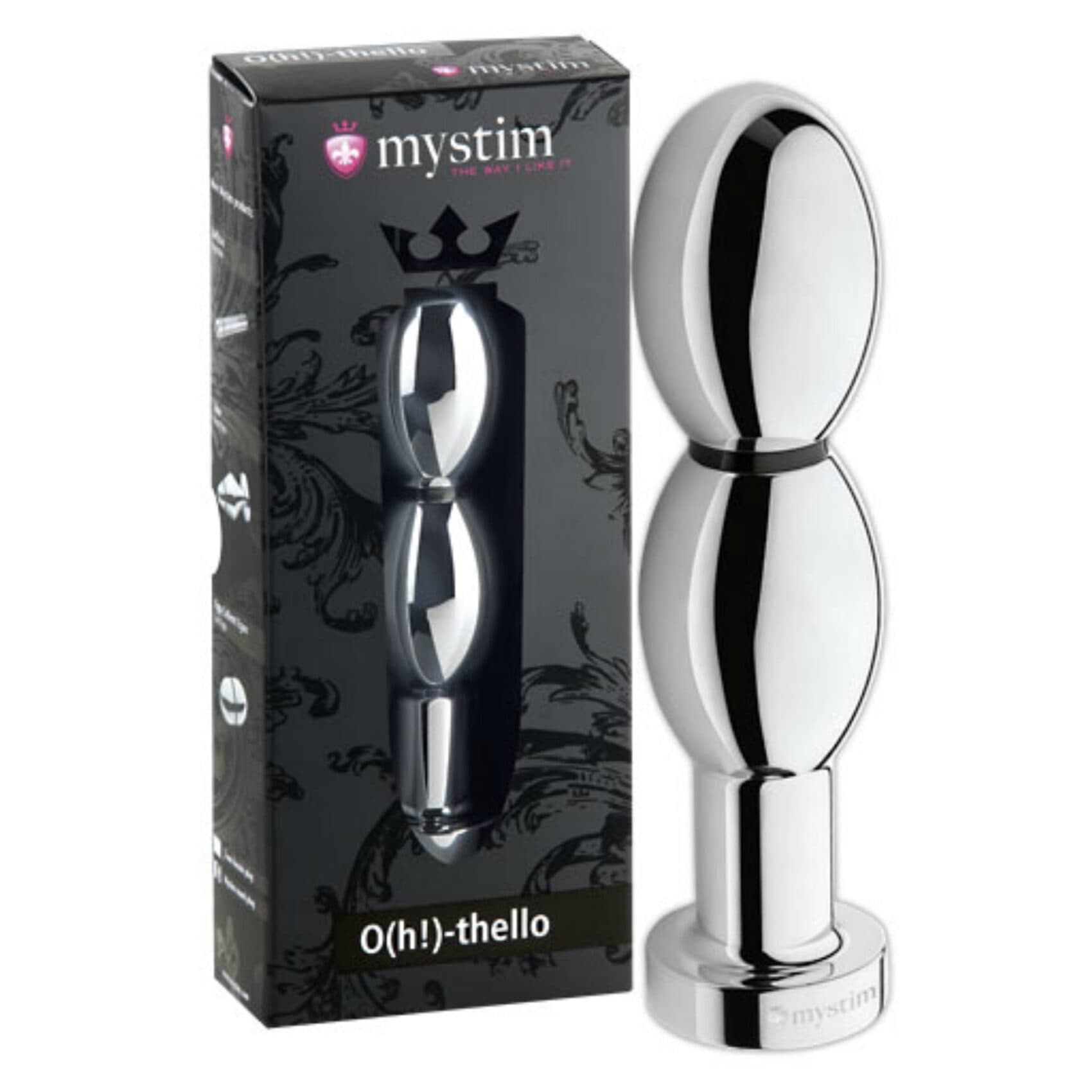 O(h!)-thello Mystim Pirrestrøm Dildo