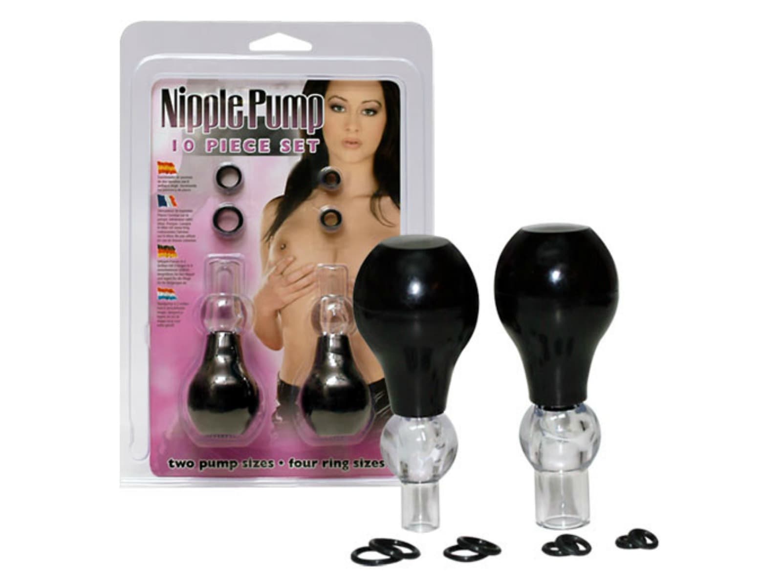 Nipple Pump - Brystvortepumpe