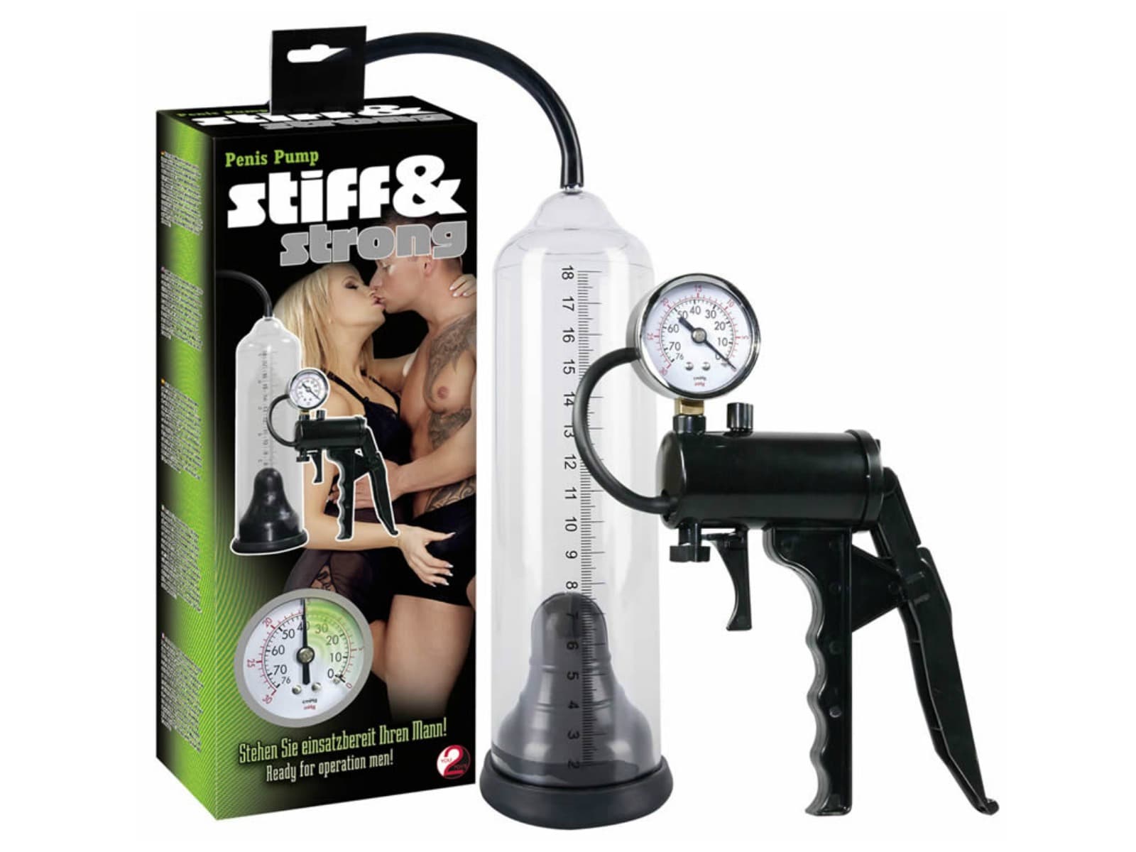 Stiff And Strong Penispumpe
