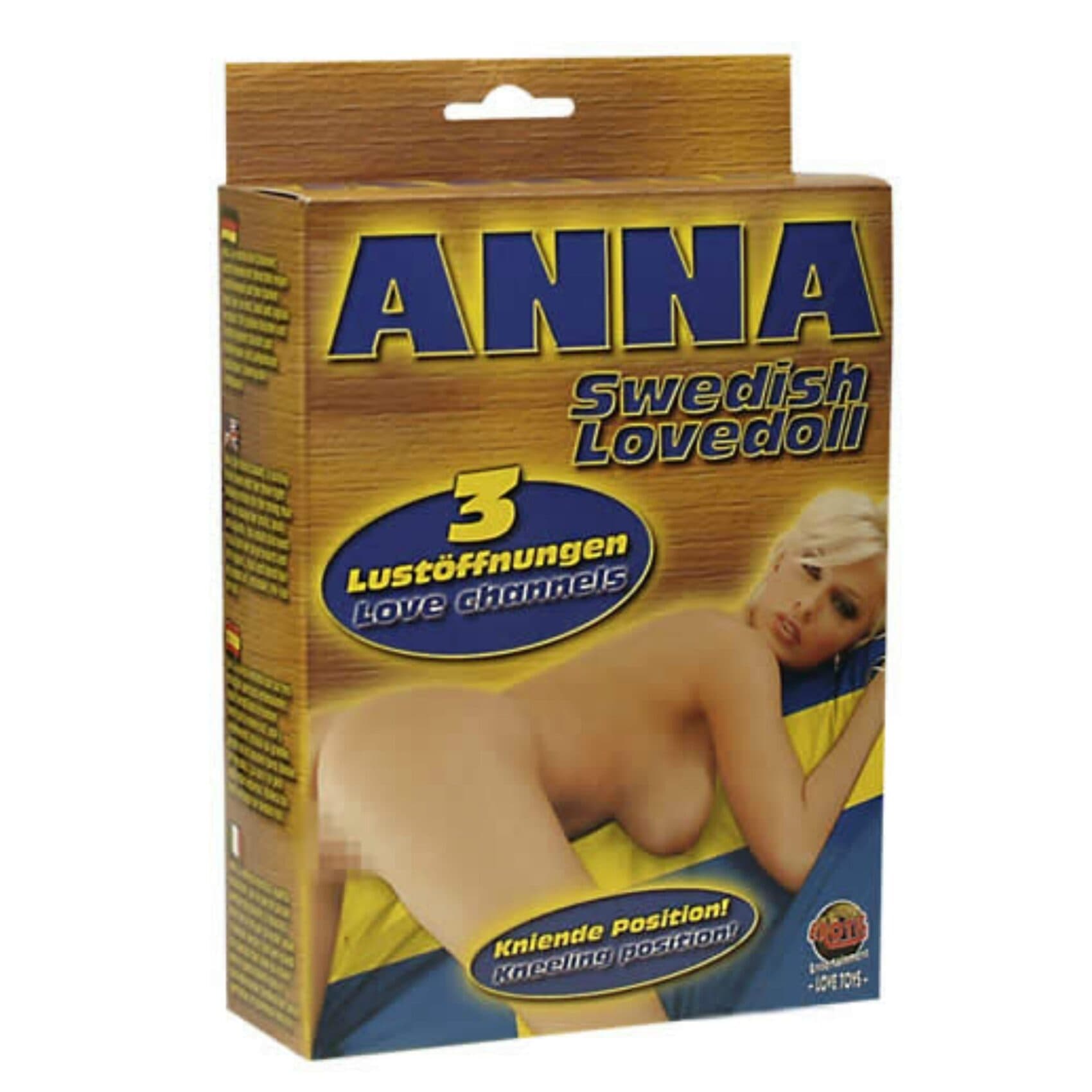 Anna Swedish Elskovsdukke