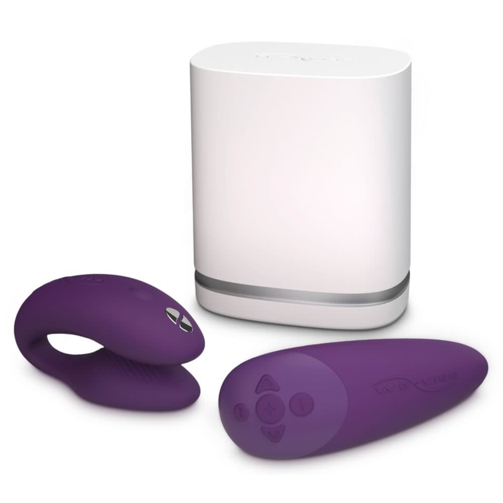 We-Vibe Chorus Parvibrator med Fjernbetjening & App