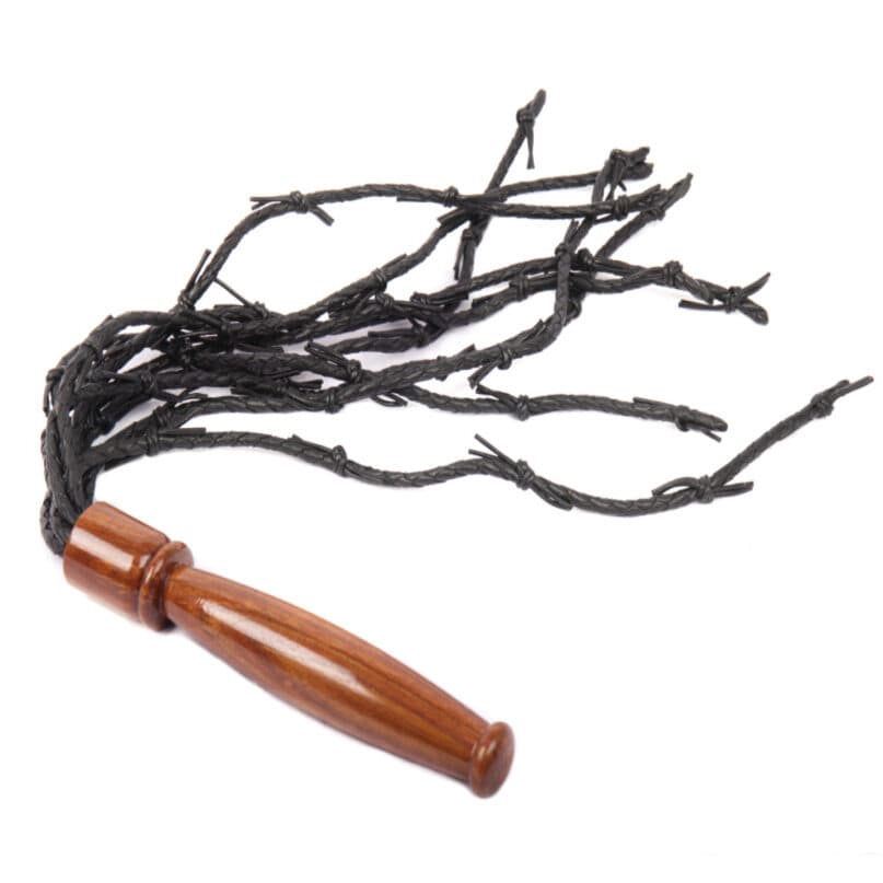 Flogger med Pigtråd