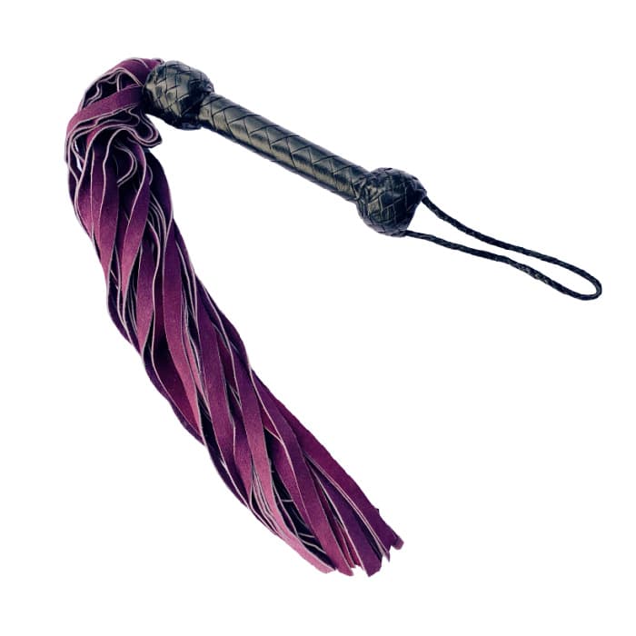 Flogger med Lilla Snerter