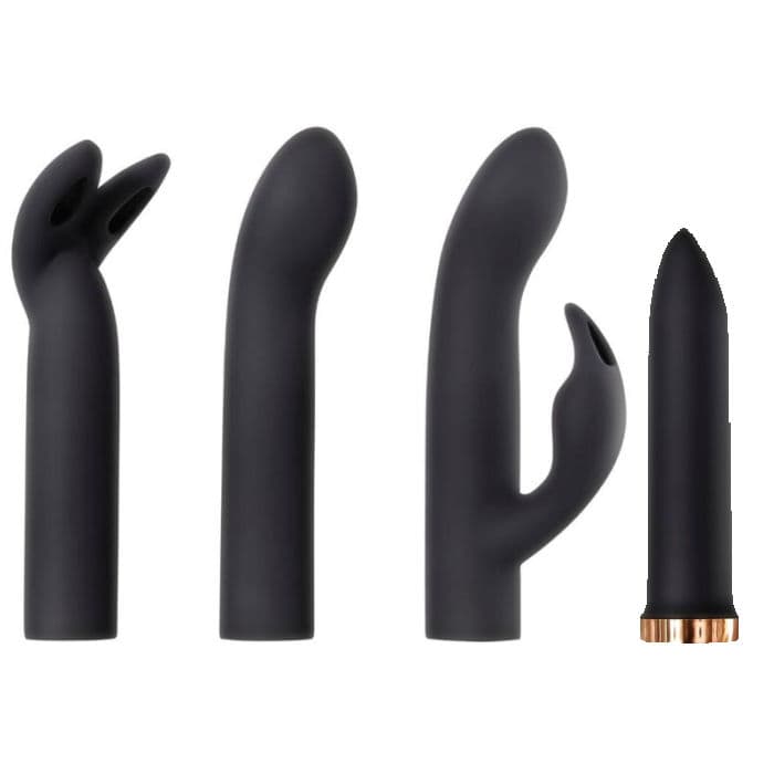 Four Play Vibrator Set